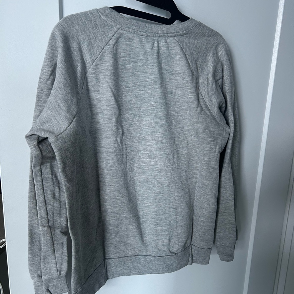 Pokemon Gray Women's Sweater with Colorful Characters - Picture 4 of 4